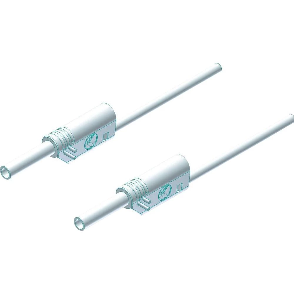 PVC mjerni kabel SKS Hirschmann MVL S 100/1 Au, 1 mm2, 100cm 975696707 slika