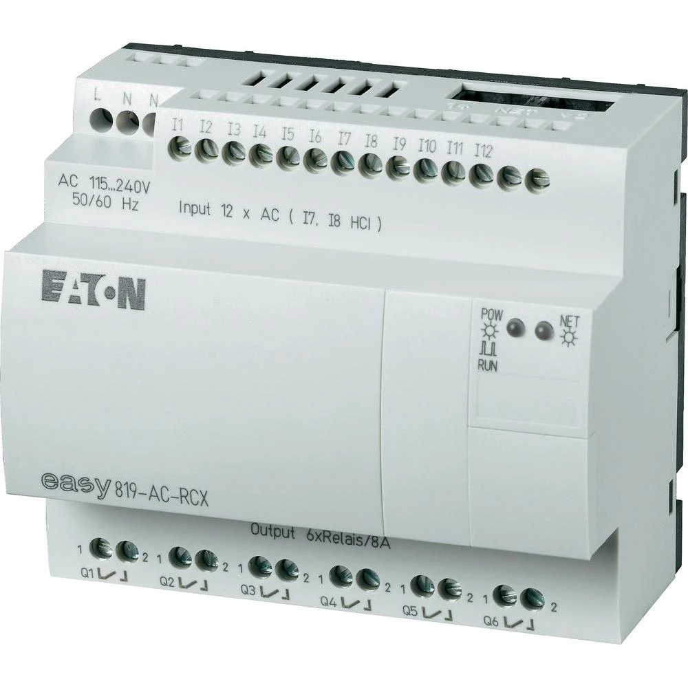 Eaton kontrolni relej easy 819-AC-RCX 115/240 V/AC 256268 slika