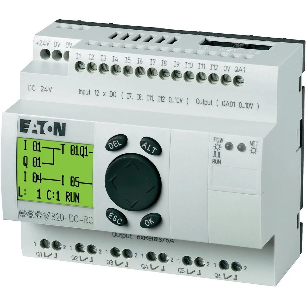 Eaton Kontrolni relej, jednostavan 820-DC-RC 256271 24 V/DC slika