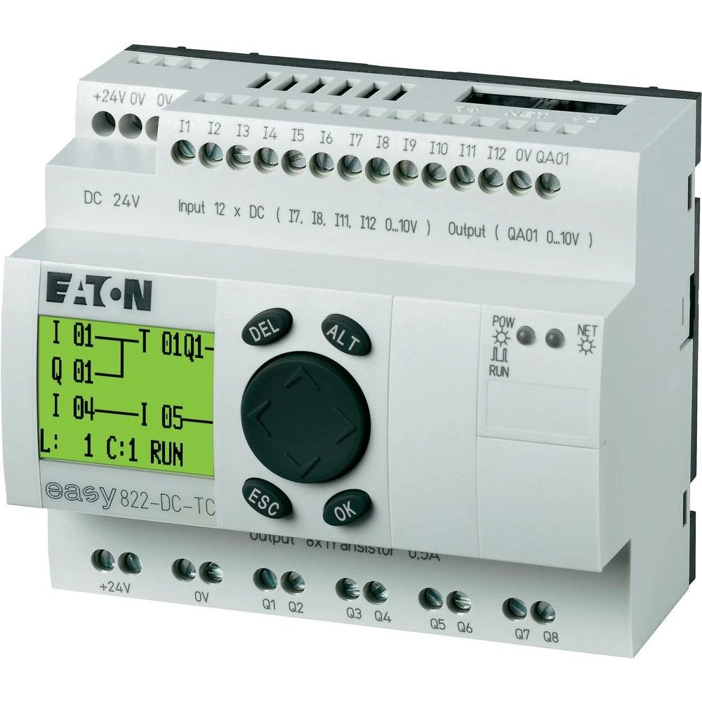Eaton kontrolni relej easy 822-DC-TC 24 V/DC 256275 slika