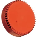 ComPro-Sirena, pljosnata Squashni, 9-28 V/DC, crvena IP21, 32 zvukova SQ/R slika