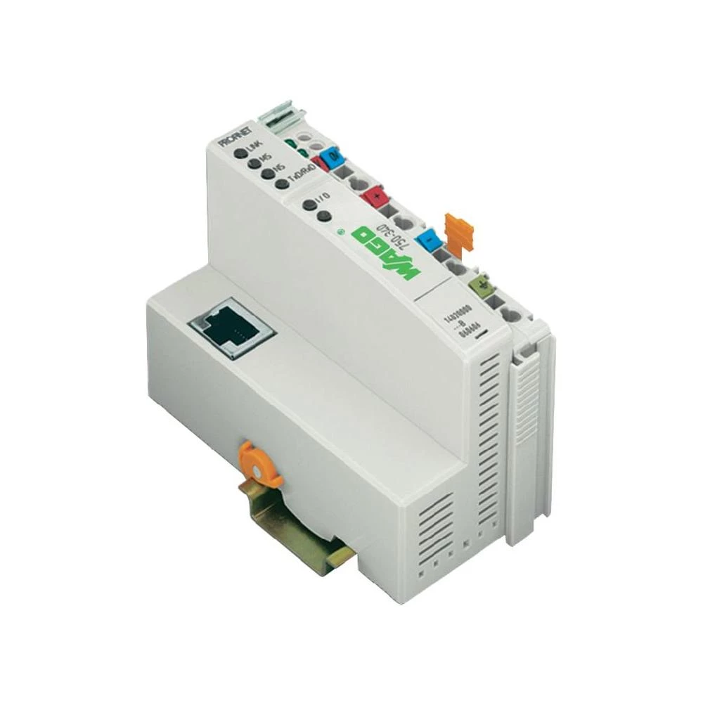 WAGO-BUS kartica 750-340, PROFINET IO, bus uklapanje, 100 Mbit/s, 24V/DC, 1 kom slika