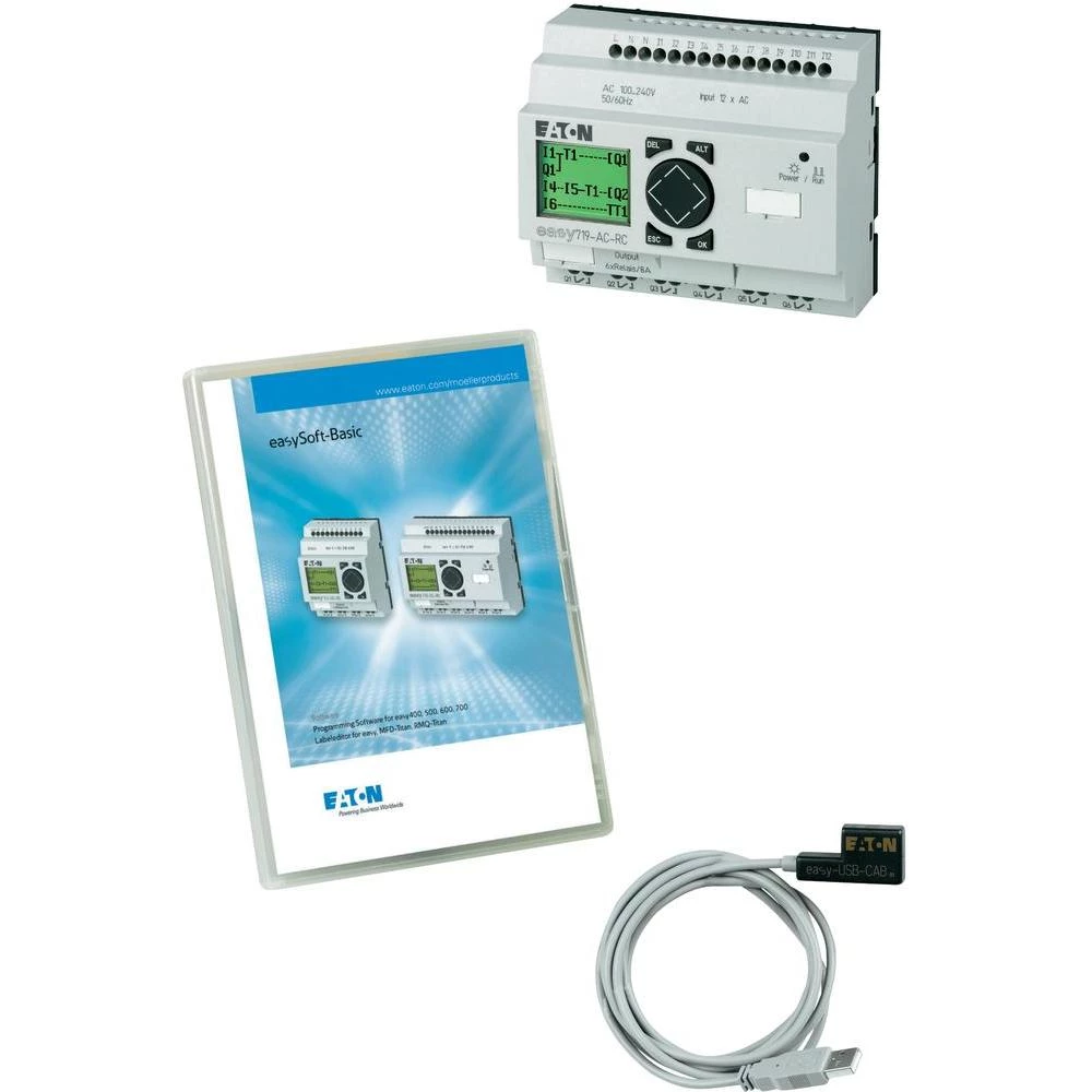 Eaton kontrolni relej easy Starter-Box-USB 116564 100 - 240V/AC slika