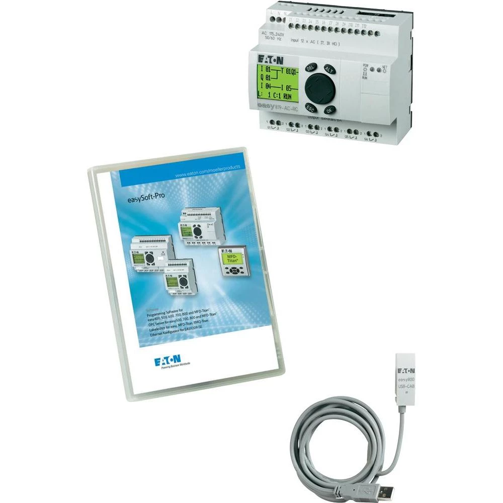 Eaton Kontrolni relej, osnovni komplet Starter-Box-USB 116560 115/240 V/AC slika