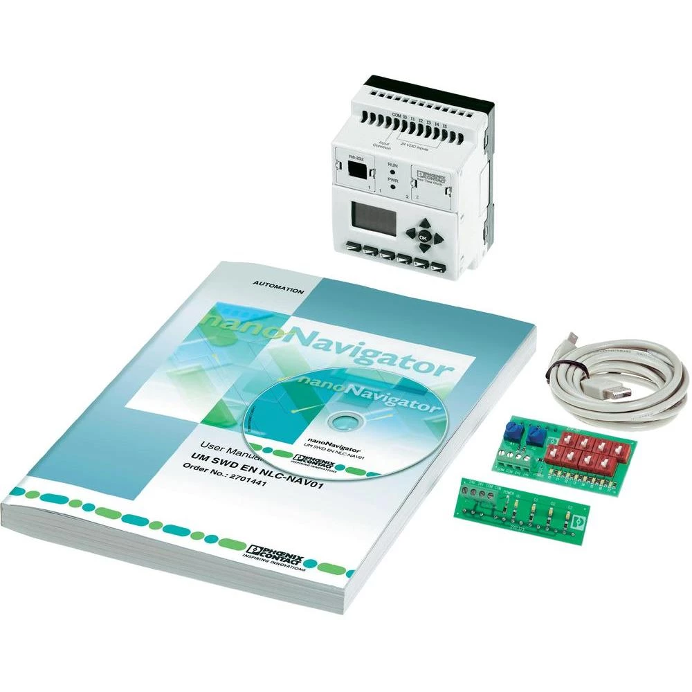 Phoenix Contact-SPS osnovni komplet PNP tranzistorja,nanoline NLC-START-02, 2701425,24V/DC slika