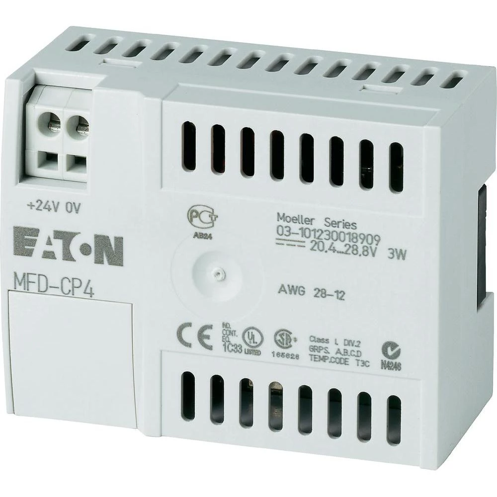 Eaton uređaj za napajanje/sklop MFD-CP4-800 24 V/DC slika