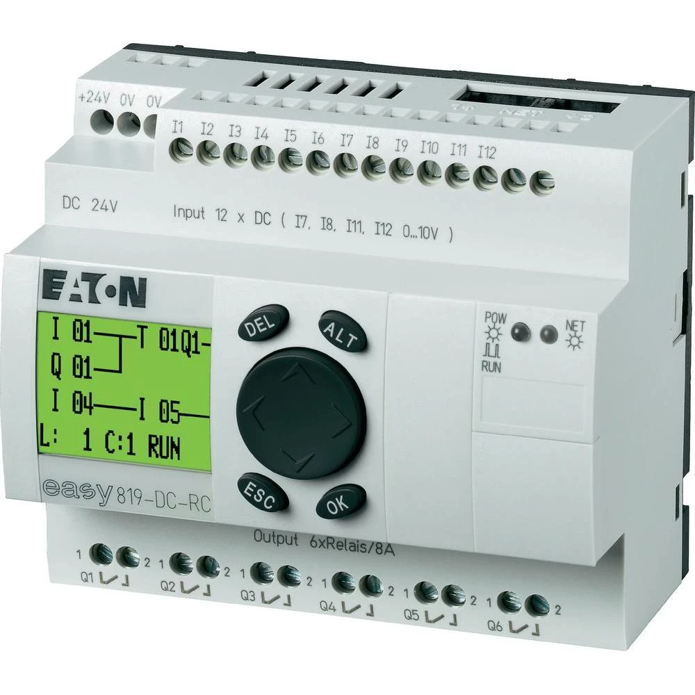 Eaton kontrolni relej easy 819-DC-RC 24 V/DC 256269 slika