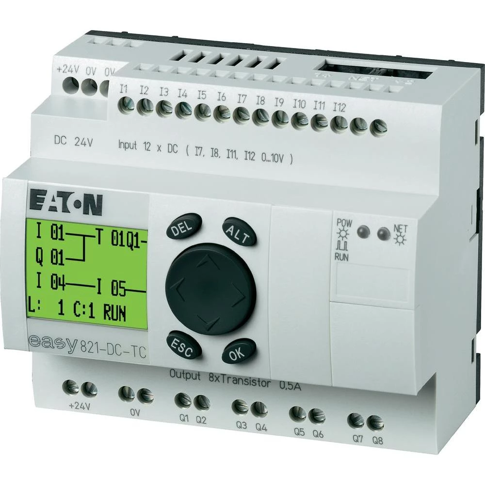 Eaton Kontrolni relej, osnovni komplet 821-DC-TC 256273 24 V/DC slika