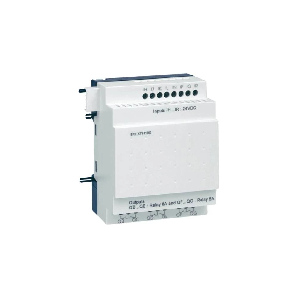 Schneider Electric-ZELIO LOGIC PLC Modul za proširenje, SR3 XT101BD, 24V/DC slika