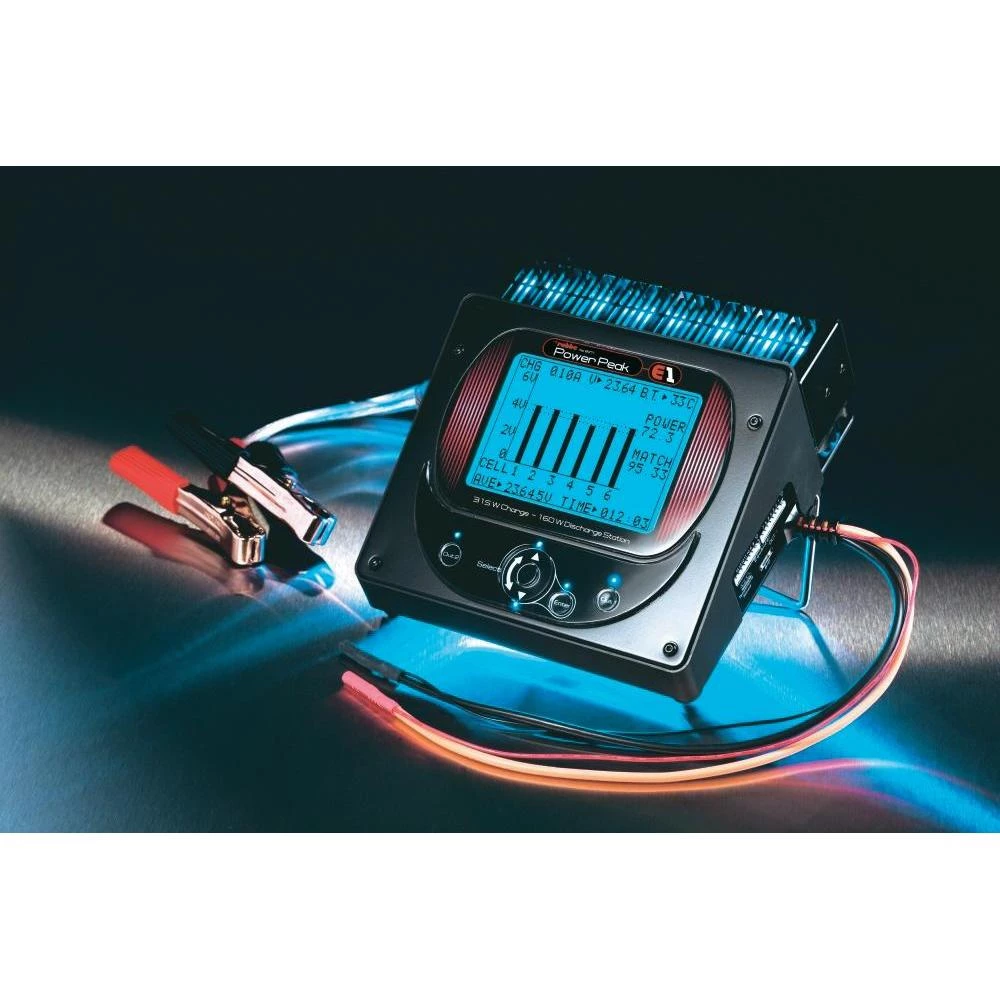 Višenamjenski punjač baterija za modele Power Peak Eternity Robbe 12 V 20 A za N slika