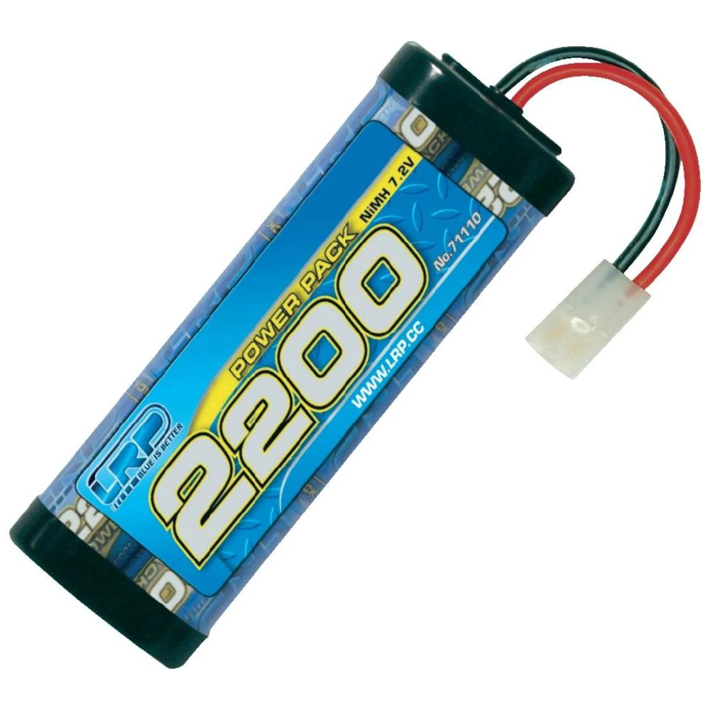 NiMH akumulatorski paket LRP Electronic 71110, Sub-C, 7,2 V, 2.200 mAh, konektor Tamiya slika