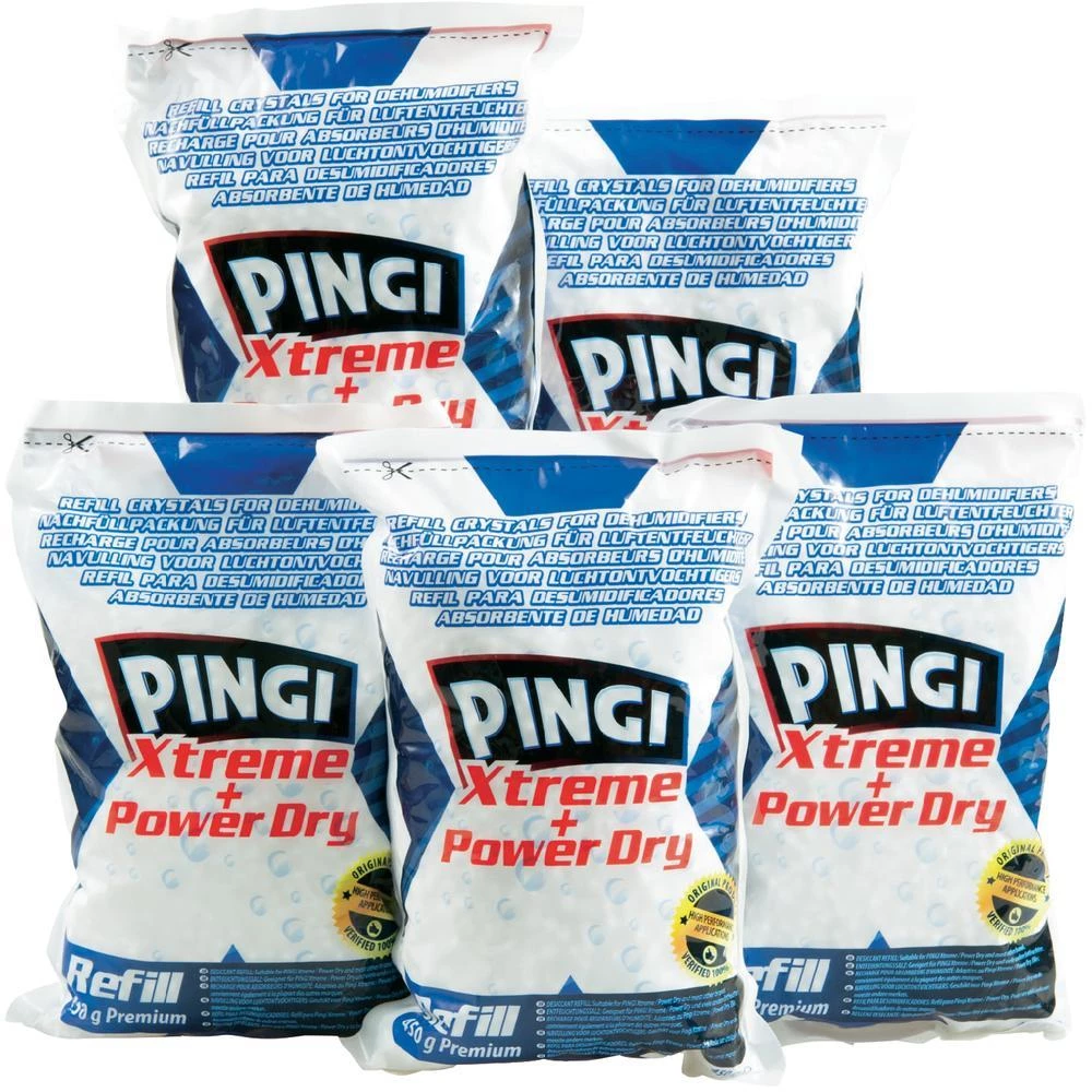 Dopunska vrećica za odvlaživač zraka Xtreme dopuna paket od 5 kom. slika