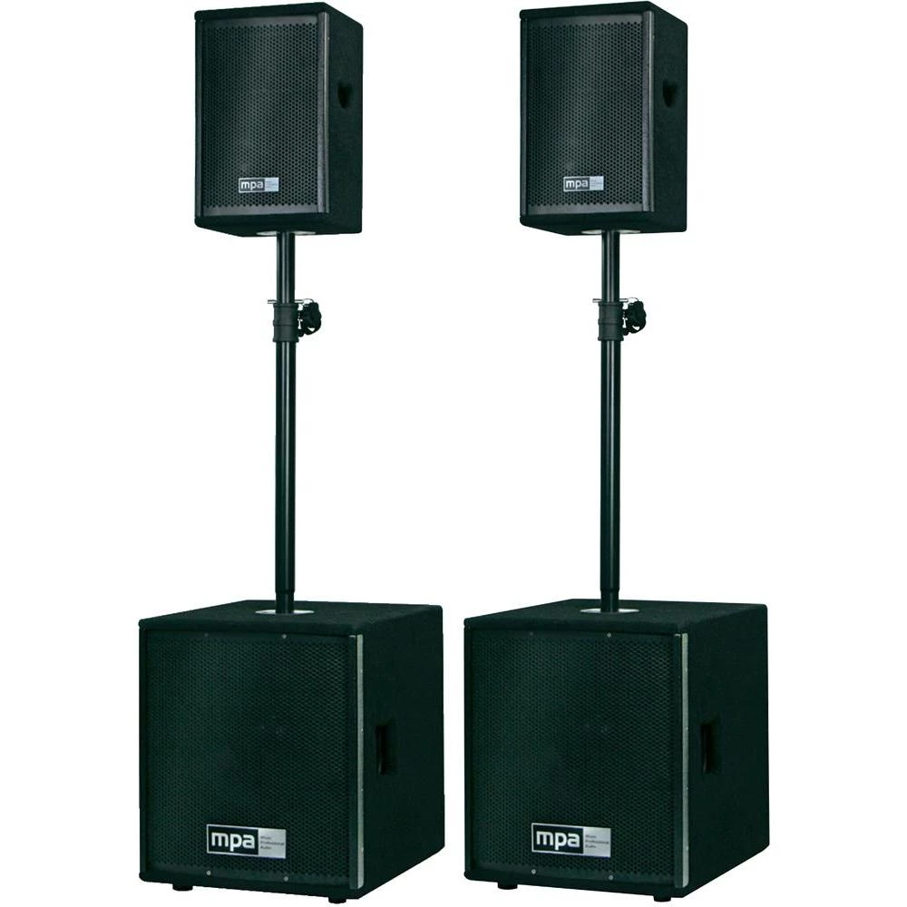 MPA M.A.R.L.I.S. 2.2 MK III aktivni PA sustav (za ozvučenje) slika