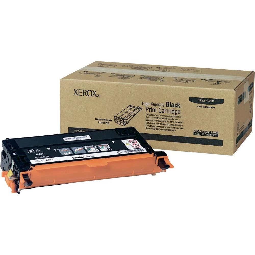 Originalni toner 113R00726 Xerox crna kapacitet stranica maks. 8000 stranica slika