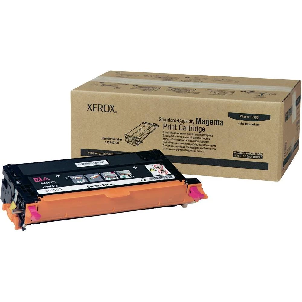 Originalni toner 113R00720 Xerox magenta kapacitet stranica maks. 2000 stranica slika