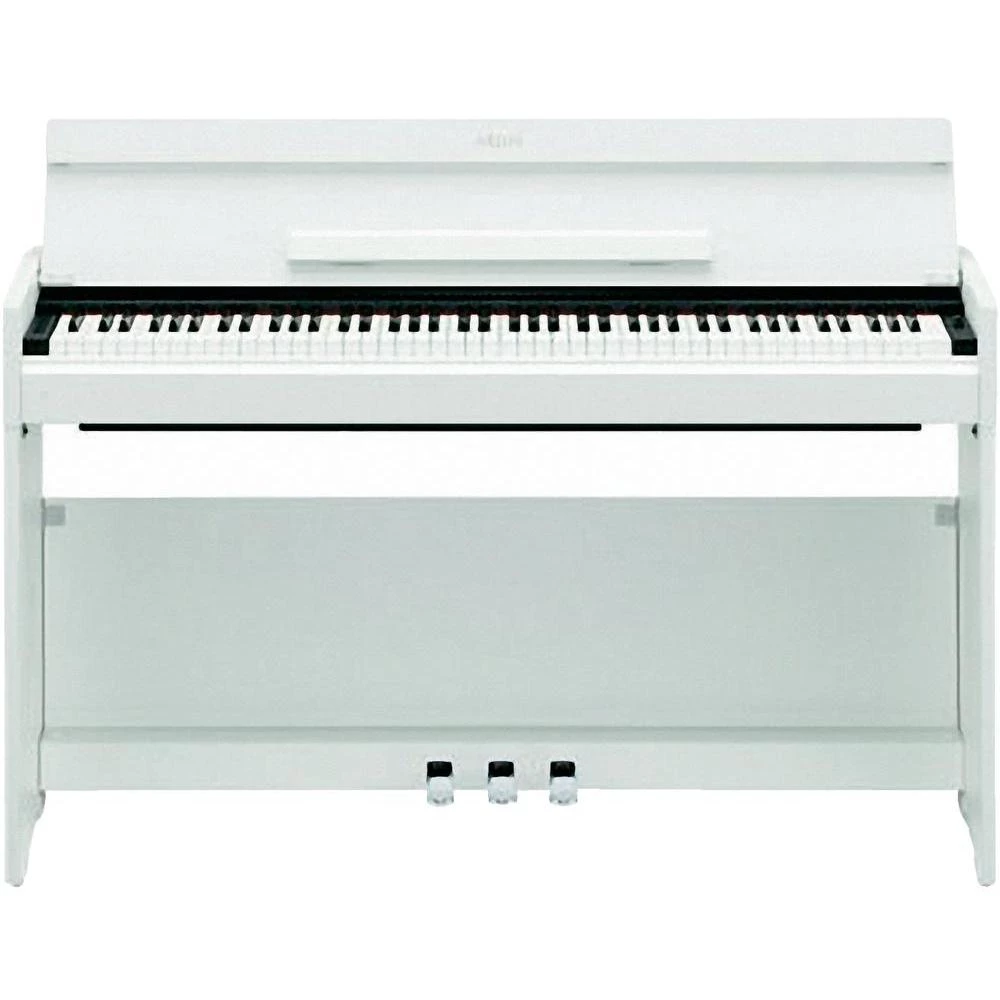 Yamaha YDP-S51WH-Digitalni pianino, napajač, bijel slika