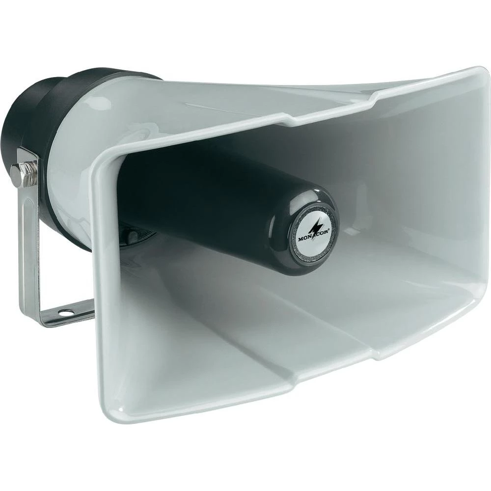 ELA zvučnik s tlačnom komorom IT-35 Monacor 25 W bijeli, crni 1 kom. slika