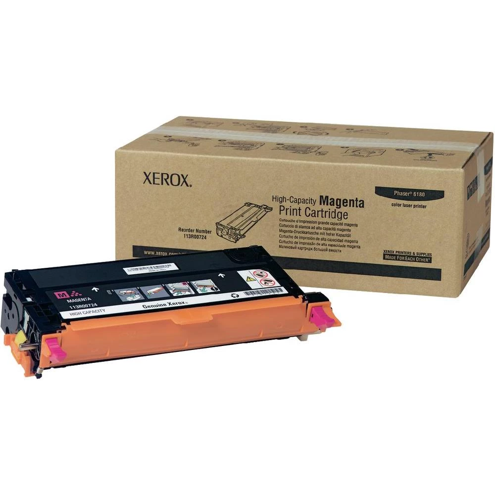 Originalni toner 113R00724 Xerox magenta kapacitet stranica maks. 6000 stranica slika