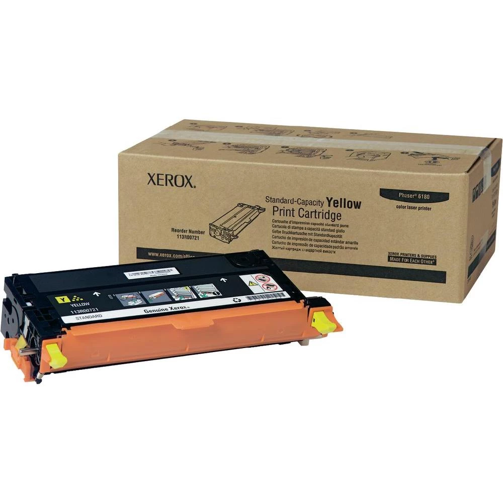 Originalni toner 113R00721 Xerox žuta kapacitet stranica maks. 2000 stranica slika