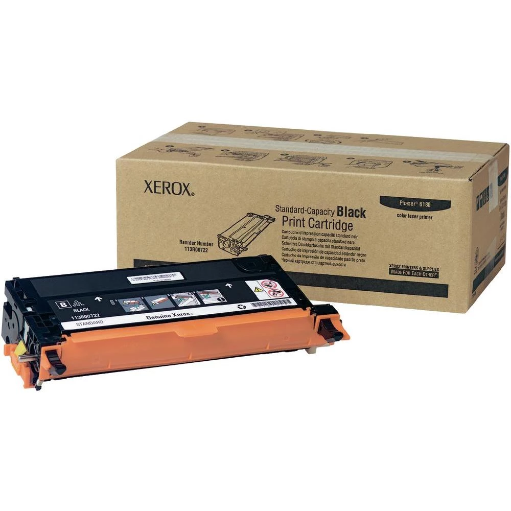 Originalni toner 113R00722 Xerox crna kapacitet stranica maks. 3000 stranica slika