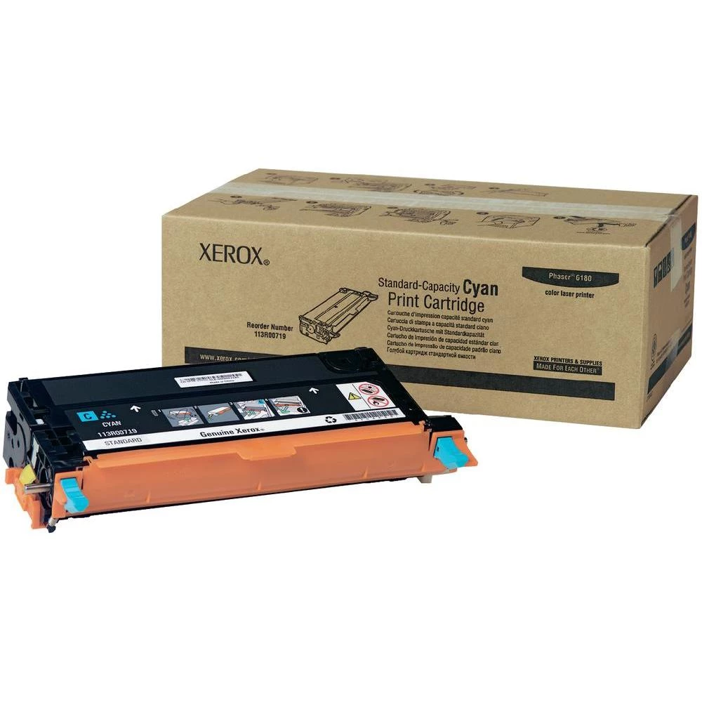 Originalni toner 113R00719 Xerox cijan kapacitet stranica maks. 2000 stranica slika