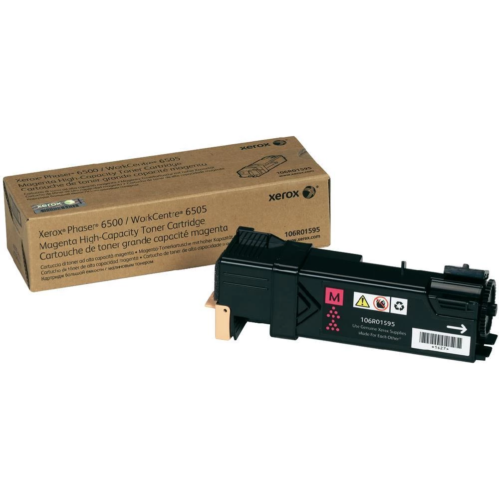 Originalni toner 106R01595 Xerox magenta kapacitet stranica maks. 2500 stranica slika