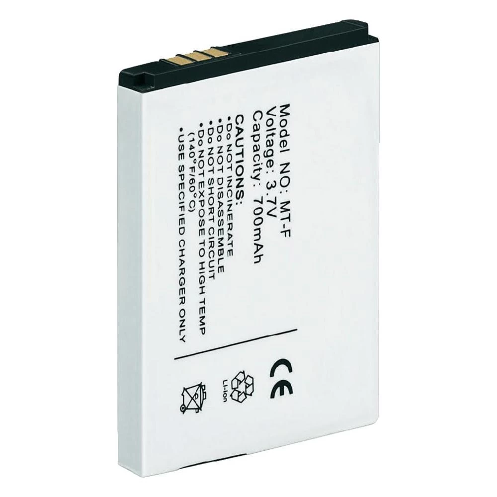 Baterija za bežični telefon Conrad energy baterija FritzFon MT-F 700mAh LION za: AVM Li-Ion 3.7 V 700 mAh slika