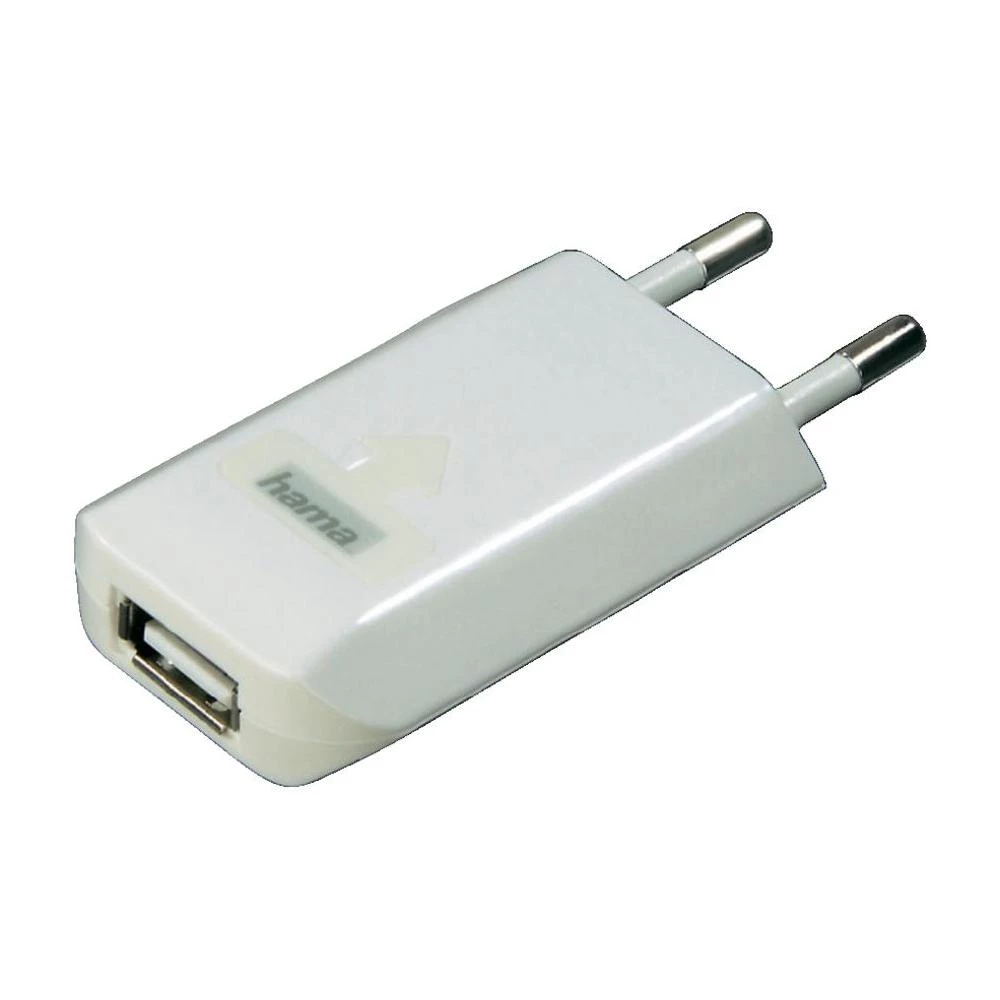 USB punjač s utikačem Hama 00014123 USB 1 x 800 mA slika