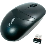 Mini bežični miš LogiLinkID0069, crne boje