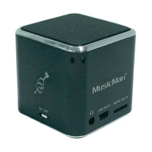 Mini zvučna stanica Technaxx MusicMan-Prijenosni Mini-zvučnik, microSD-utor za karticu, AUX-In, crna, 3527 slika