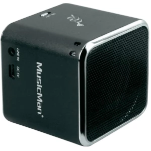 Bežična mini zvučna stanica Technaxx MusicMan® BT-X2-Prijenosni Bluetooth® zvučn slika