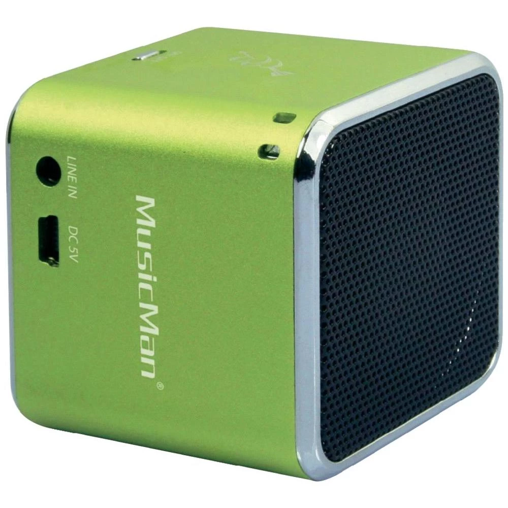 Bežična mini zvučna stanica Technaxx MusicMan® BT-X2-Prijenosni Bluetooth® zvučn slika