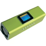 MA Display Zvučna stanica Technaxx MusicMan®-Prijenosni Mini-zvučnik, USB, microSD-utor za karticu, UKW-Radio, zelena, 3545