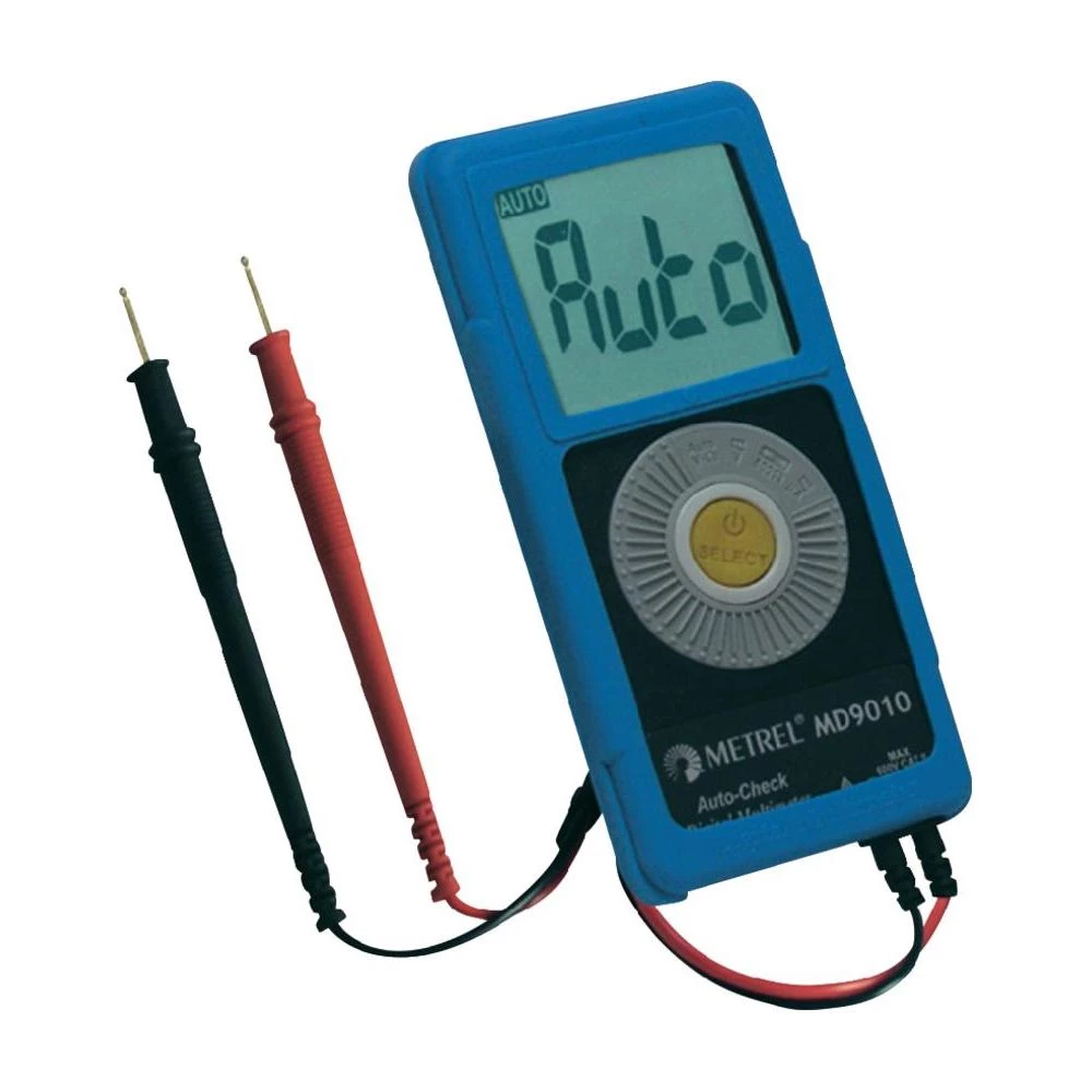 Digitalni ručni multimetar MD 9010 Metrel CAT II 600 V brojenja: 6000 slika