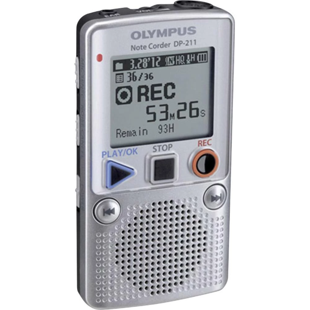 Digitalni diktafon Olympus DP-211 V412111SE000 slika