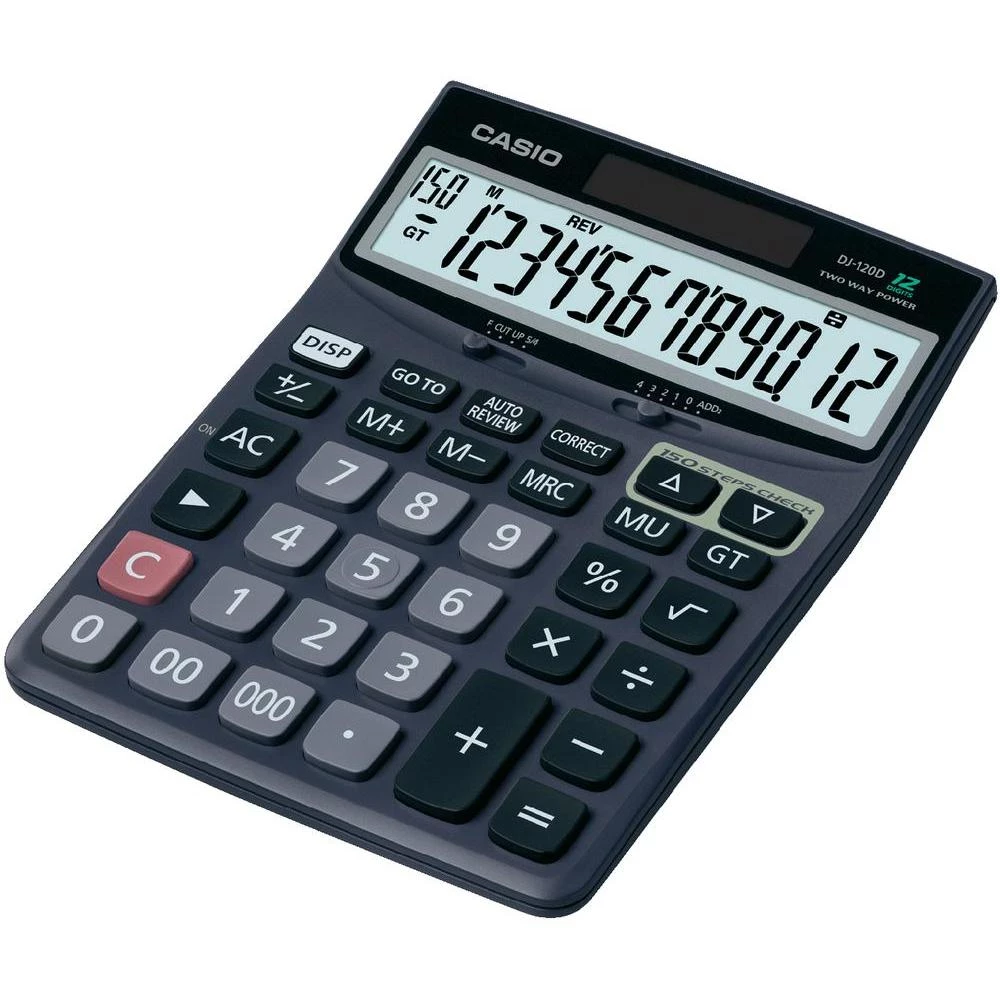 Stolni kalkulator Casio DJ-120 D DJ-120D slika