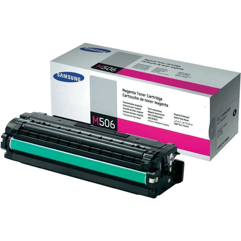 Toner CLT-M506S CLT-M506S/ELS Samsung original purpurnocrvena 1500 stranica slika