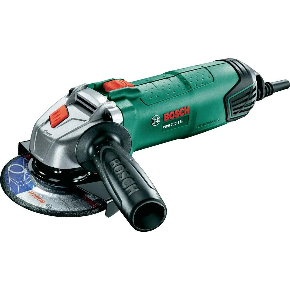 Bosch PWS 750-115 kutna brusilica 750 W promjer ploče - 115 mm slika