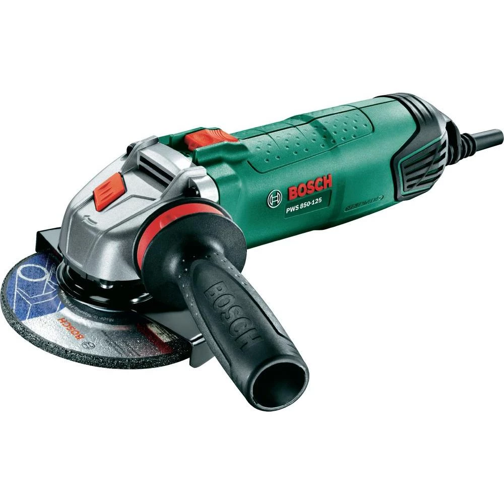 Bosch PWS 850-125 kutna brusilica 850 W promjer ploče - 125 mm slika