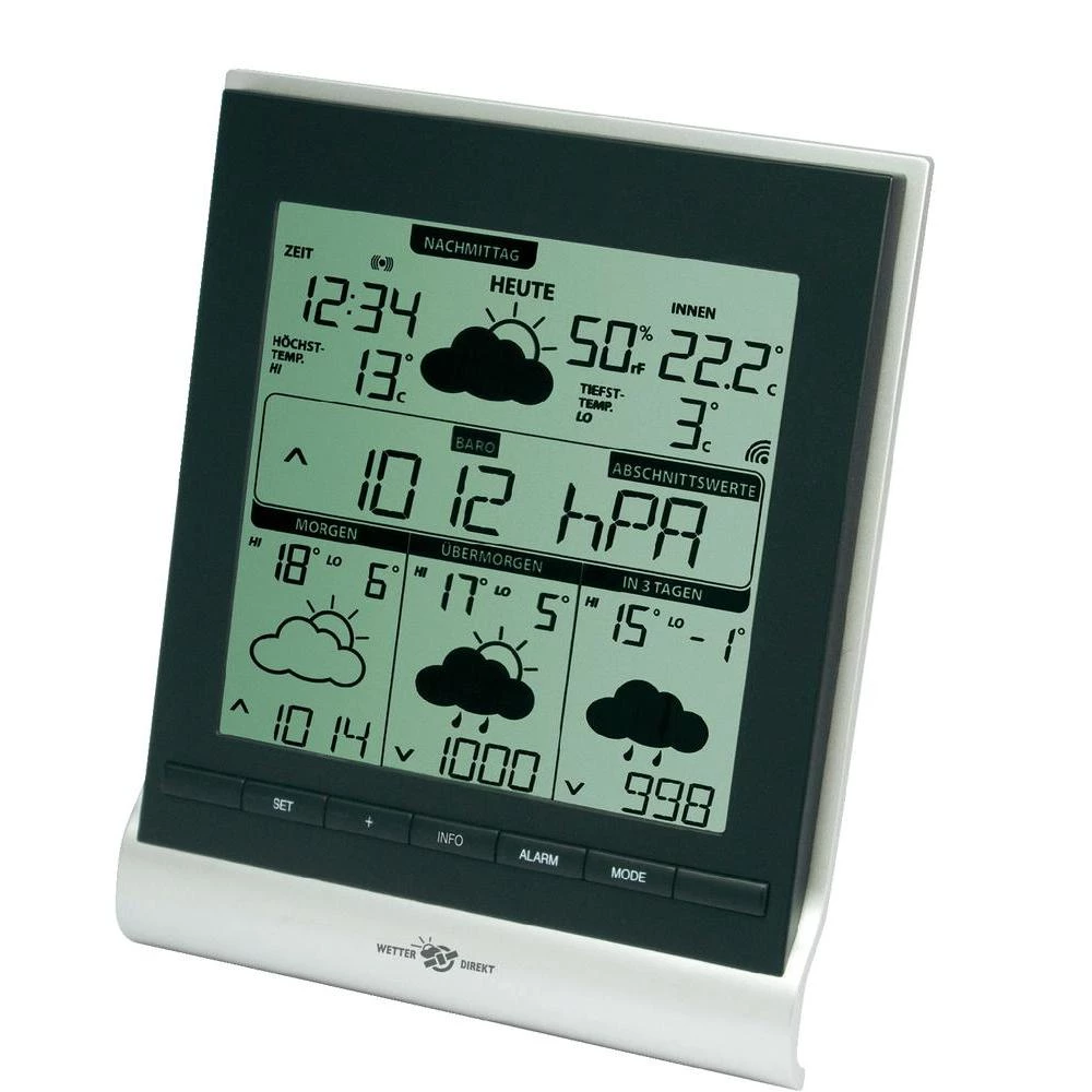 TFA Bežična vremenska prognozna stanica Genio 300 prognoza za 4 dana u Njemačkoj slika