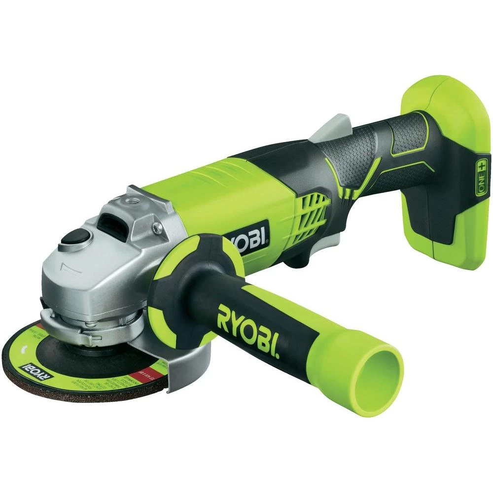 Ryobi R18AG-0 18V ONE+ akumulatorska kutna brusilica 18 V promjer ploče - 115 mm 5133001903 slika
