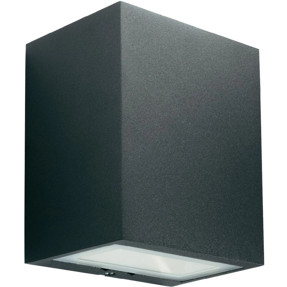 Vanjska LED svjetiljka Philips 7.5 W toplobijela 17209/30/16 crna slika