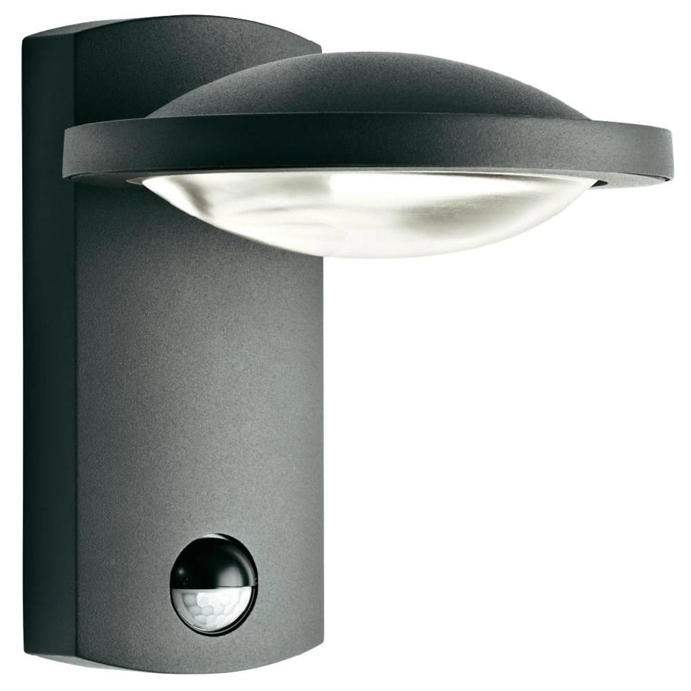 Vanjska LED svjetiljka sa senzorom pokreta Philips 7.5 W toplobijela 17239/93/16 slika