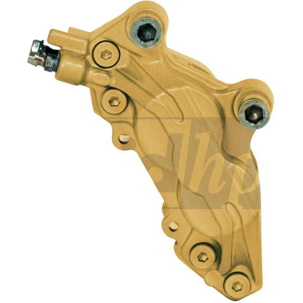 raid hp 350007-Boja za kočione čeljusti, zlatna, 1 paket slika