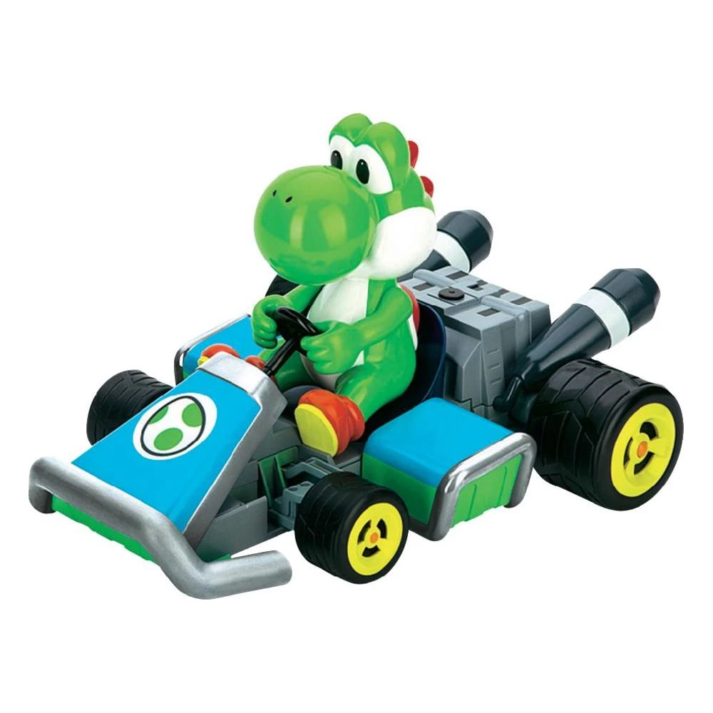 Yoshi Kart 1:16 RC električni model automobila za početnike RC Carrera 2,4 GHz slika