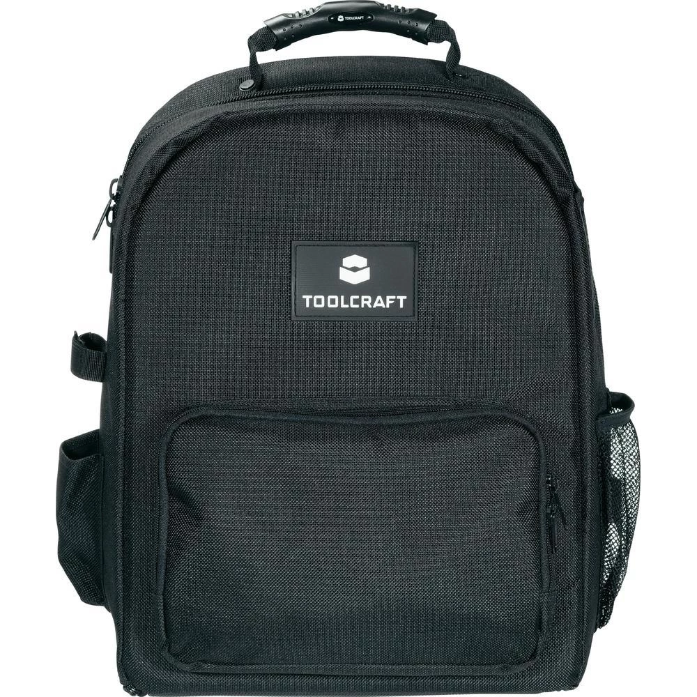 Ruksak za alat, ruksak za prijenosno računalo TOOLCRAFT zaštita od prskanja, vod slika