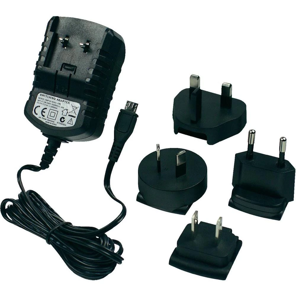 USB punjač s utikačem HN Power HNP10I-MicroUSB-C Micro-USB 1 x 2000 mA s UK adap slika