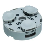Razvodna kutija Adels-Contact fleksibilna: 0.34-0.5 mm kruta: 0.34-0.5 mm broj polova: 2 TerminaLED 3050 1 kom. svijetlosiva