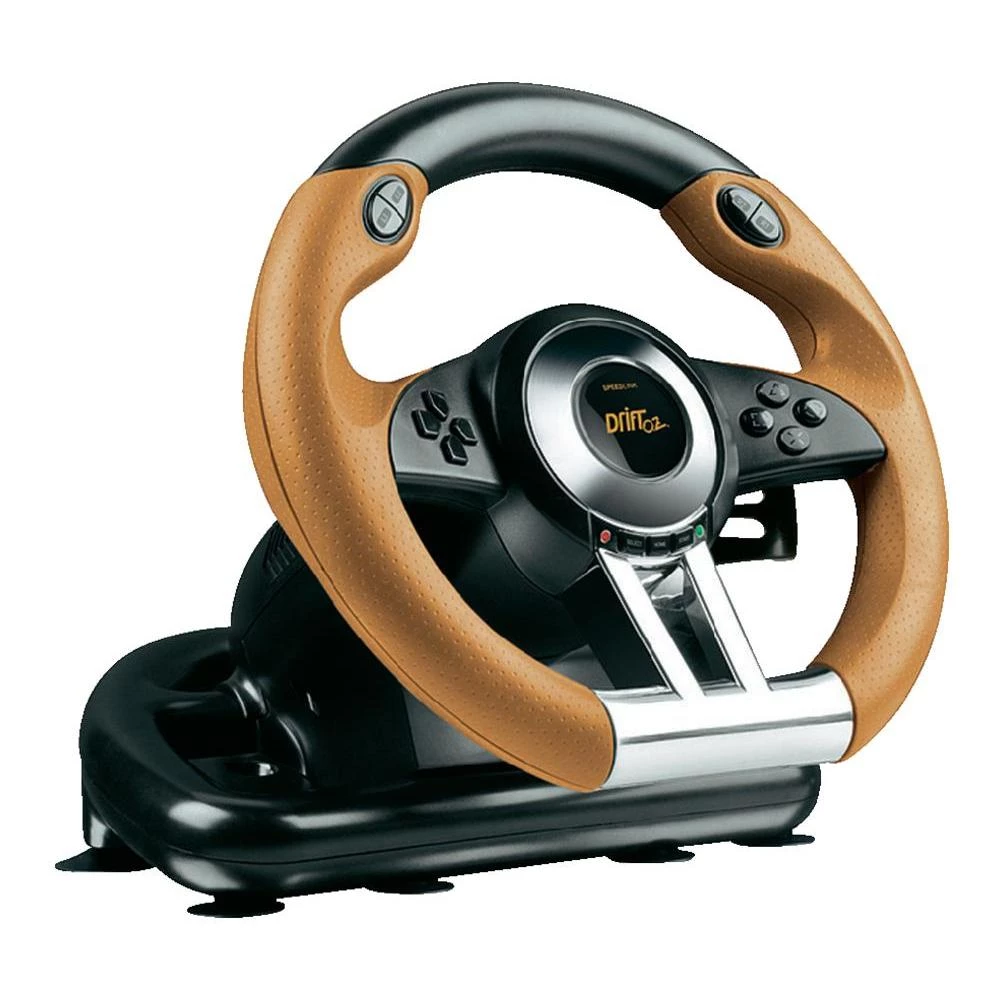 Volan s pedalama Speed-Link DRIFT O.Z. Racing Wheel USB PC, PlayStation® 3 crni, slika