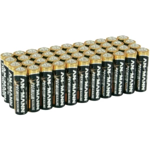 Mignon baterija (AA) alkalna, Ansmann LR06 1.5 V 44 kom. slika